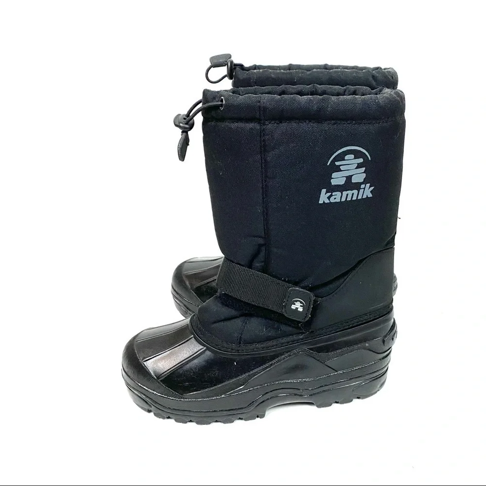 Kamik greenbay black